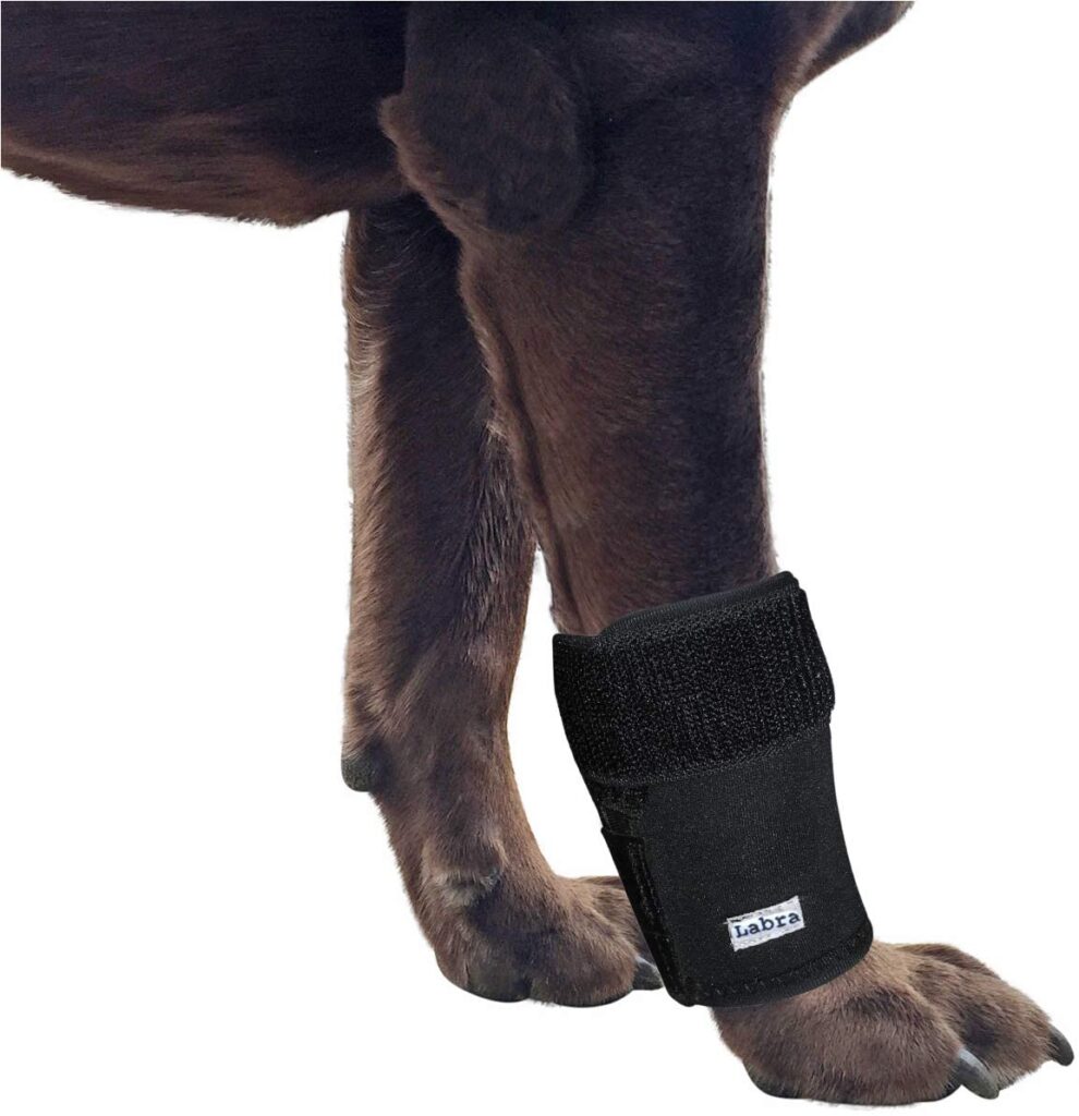 Soft dog leg brace - No Splints